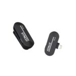 Synco P1XL BK Mini Microphone for Phone Lightning Connector