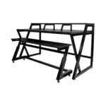 Wavebone Headquarter Workstation – Black Table Bundle