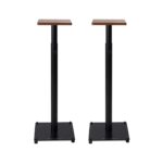 Wavebone Grand Gemini Studio Monitor Stand – Wood Top