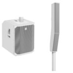 Electro-Voice EVOLVE 70 Portable 2000W Subwoofer and Column Speaker Kit with Bluetooth (White)