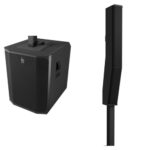 Electro-Voice EVOLVE 90 Portable 2000W Subwoofer and Column Speaker Kit with Bluetooth (Black) - Image 8