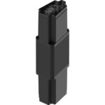 Electro-Voice Short Column Speaker Pole for EVOLVE 70 / 90 (Black)