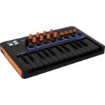 Arturia MiniLab 3 25 Slim-key Controller - Black/Orange - Image 2