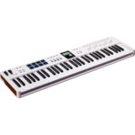 Arturia KeyLab Essential mk3 61-key Keyboard Controller - White - Image 2