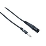Bespeco – HDJM600 – XLR-M to JK-M 6m