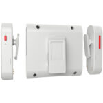 Synco G3 2-Person Compact Digital Wireless Microphone Recording System for Cameras and Mobile Devices (Pearl White, 2.4 GHz) - Image 2