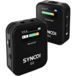 Synco - G2A1 Pro - 2.4G  Wireless Mic- Black - Image 2