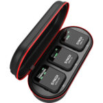 Synco WAir-G2-A2 PRO 2-Person Wireless Microphone System for Cameras and Smartphones (2.4 GHz) - Image 2