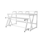 Wavebone Headquarter Workstation – White Table Bundle - Image 2