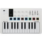 Arturia MiniLab 3 25 Slim-key Controller - White