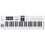 Arturia KeyLab Essential mk3 49-Key Universal MIDI Controller and Software (White) - Image 2