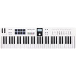 Arturia KeyLab Essential mk3 61-Key Universal MIDI Controller and Software (White) - Image 2