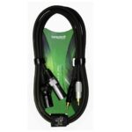 Bespeco EAY2X2R300 – 2RCA-M to 2XLR-M 3m - Image 2