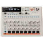 Arturia DrumBrute Impact 1984 Analog Drum Machine (Limited-Edition White)
