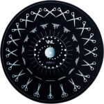 Ortofon SM-25 VNL Slipmats Pair 12-inch Butter Rug