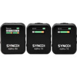Synco WAir-G2-A2 PRO 2-Person Wireless Microphone System for Cameras and Smartphones (2.4 GHz) - Image 3