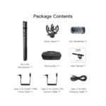 Synco MIC-D30 BK Camera Shotgun Microphone – Black - Image 3
