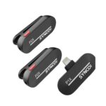 Synco P2XL BK Mini Microphone for Phone Lightning Connector - Image 4