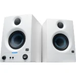 PreSonus Eris 3.5 3.5-inch Powered Studio Monitors - 2nd Generation, White