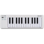 Arturia MicroLab mk3 25-key Keyboard Controller - White - Image 3