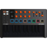 Arturia MiniLab 3 25 Slim-key Controller - Black/Orange