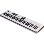 Arturia KeyLab Essential mk3 61-Key Universal MIDI Controller and Software (White) - Image 3
