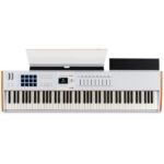 Arturia KeyLab 88 mk3 88-key Weighted Hammer-action Keyboard Controller - White - Image 3