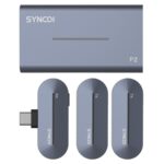 Synco - P2T-BL - 2.4G  Wireless Mic- Black - Image 4