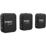 Synco - G1A2 Pro - 2.4G  Wireless Mic- Black