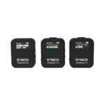 Synco G2A2 MEGA BK Digital 2.4ghz Wireless Microphone – Black - Image 4