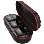 Synco WAir-G2-A2 PRO 2-Person Wireless Microphone System for Cameras and Smartphones (2.4 GHz) - Image 4