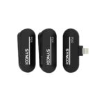 Synco P2XL BK Mini Microphone for Phone Lightning Connector - Image 5