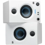PreSonus Eris 3.5 3.5-inch Powered Studio Monitors - 2nd Generation, White - Image 4