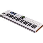 Arturia KeyLab Essential mk3 49-Key Universal MIDI Controller and Software (White) - Image 4