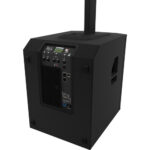 Electro-Voice EVOLVE 90 Portable 2000W Subwoofer and Column Speaker Kit with Bluetooth (Black) - Image 4