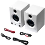PreSonus Eris 3.5 3.5-inch Powered Studio Monitors - 2nd Generation, White - Image 5