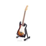 Bespeco – PRIMO – Universal A-Style Guitar and Bass Stand - Image 5