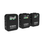Synco G2A2 MEGA BK Digital 2.4ghz Wireless Microphone – Black - Image 5