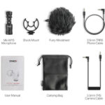 Synco MIC-M1S Small Camera-Mount Shotgun Microphone - Image 5
