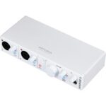 Arturia MiniFuse 2 USB-C Audio Interface - White