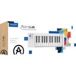 Arturia MicroLab mk3 25-key Keyboard Controller - White - Image 6