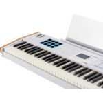 Arturia KeyLab 88 mk3 88-key Weighted Hammer-action Keyboard Controller - White - Image 6