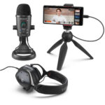 Roland GO:PODCAST USB Microphone and Mobile Livestreaming App - Image 6