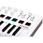 Arturia MiniLab 3 25 Slim-key Controller - White - Image 7