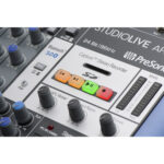 PreSonus StudioLive AR12c Mixer and Audio Interface with Effects - Image 7