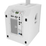 Electro-Voice EVOLVE 70 Portable 2000W Subwoofer and Column Speaker Kit with Bluetooth (White) - Image 3