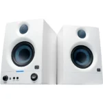 PreSonus Eris 3.5BT 3.5-inch Powered Bluetooth Studio Monitors - 2nd Generation, White