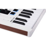 Arturia MiniLab 3 25 Slim-key Controller - White - Image 8
