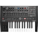 Arturia MiniBrute 2 Special Edition Noir Semi-Modular Monophonic Analog Synthesizer (Black)