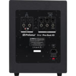 PreSonus Eris Pro Sub 10 10-inch Powered Studio Subwoofer - Image 3
